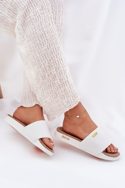 Damespantoffels Big Star RR274A103 Initte kleur Damespantoffels Big Star RR274A103 Initte kleur