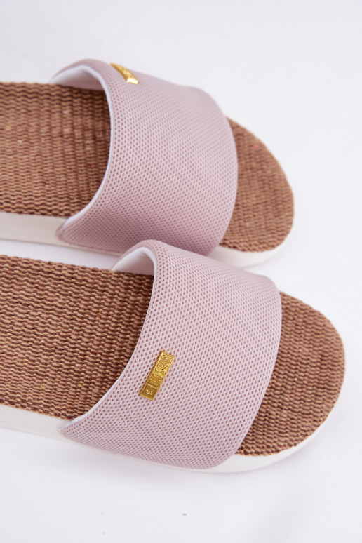 Damespantoffels Big Star RR274A105 Lichtroze tint Damespantoffels Big Star RR274A105 Lichtroze tint