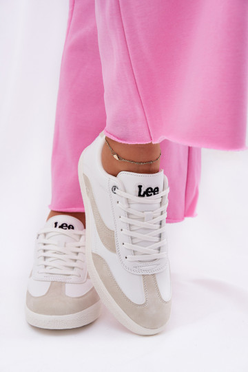 Dames witte sneakers Lee Lian Inomen Loin 50251005.1FG 2