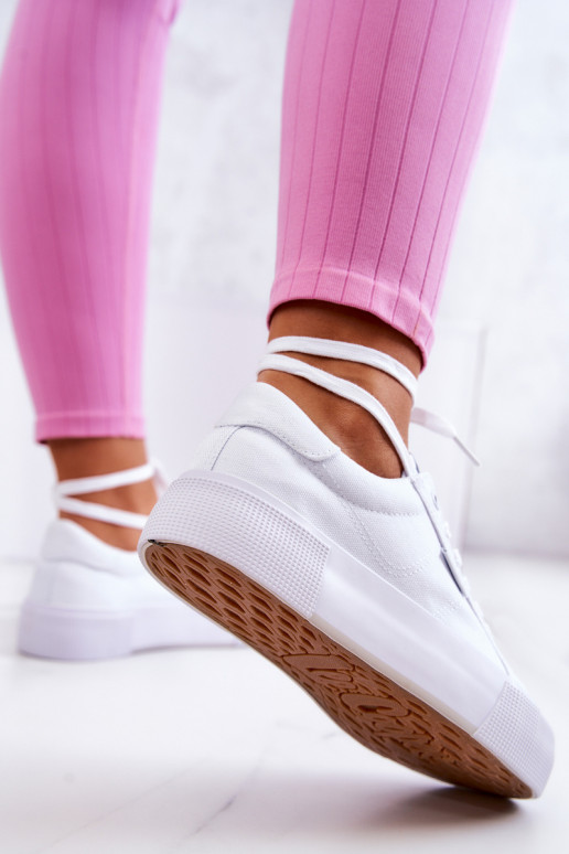 Sneakers met platform Lee Cooper LCIN-22-31-0884L Initte kleur Sneakers met platform Lee Cooper LCIN-22-31-0884L Initte kleur