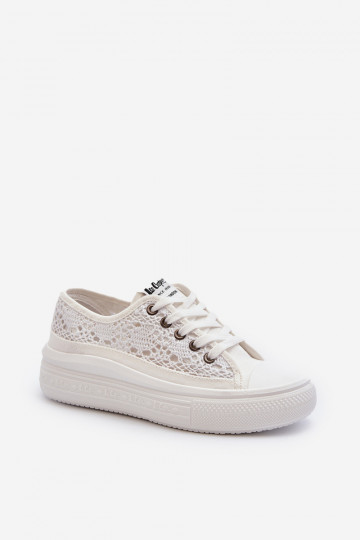 met kantmotieven Vrijetijdsschoenen Lee Cooper LCIN-23-44-1617 Initte kleur