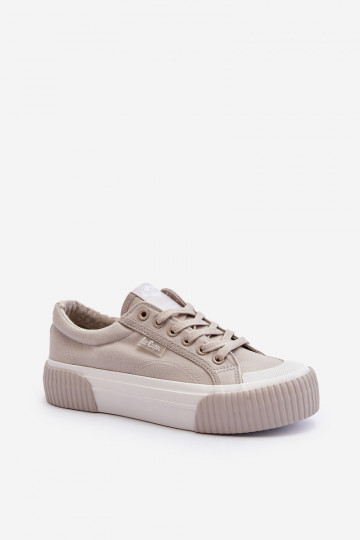Vrijetijdsschoenen Op dikke zool Lee Cooper LCIN-24-31-2178 grijs 2