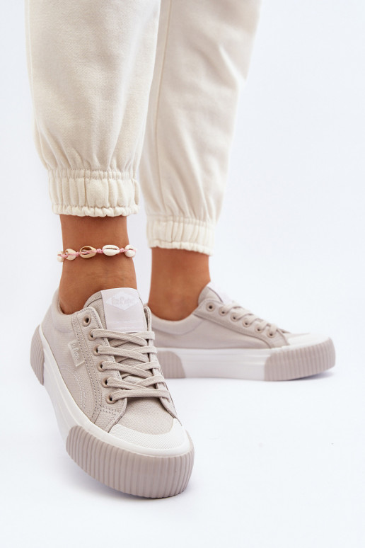Vrijetijdsschoenen Op dikke zool Lee Cooper LCIN-24-31-2178 grijs