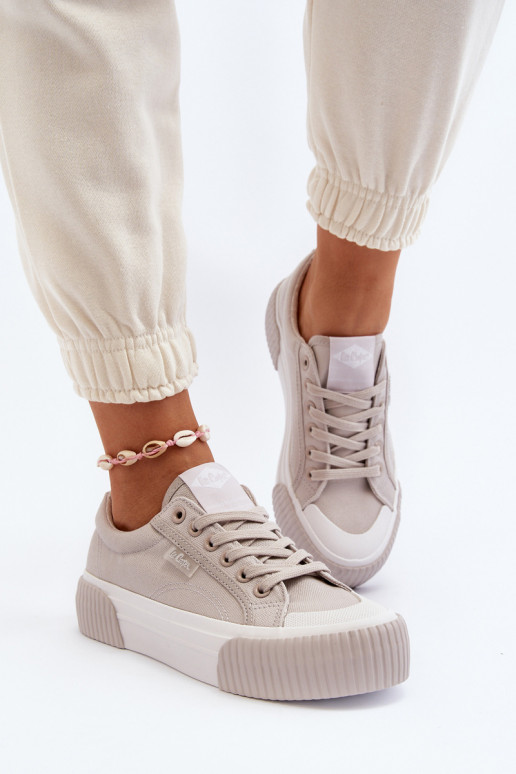 Vrijetijdsschoenen Op dikke zool Lee Cooper LCIN-24-31-2178 grijs