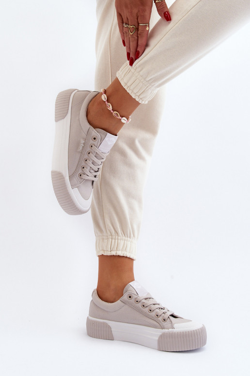 Vrijetijdsschoenen Op dikke zool Lee Cooper LCIN-24-31-2178 grijs