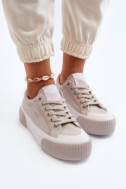 Vrijetijdsschoenen Op dikke zool Lee Cooper LCIN-24-31-2178 grijs