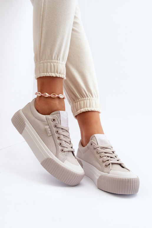 Vrijetijdsschoenen Op dikke zool Lee Cooper LCIN-24-31-2178 grijs