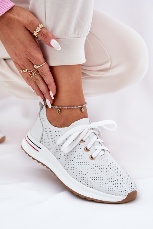 Leer Eenvoudig schoenen Dames Artiker 54C1758 Initte kleur