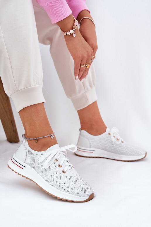 Leer Eenvoudig schoenen Dames Artiker 54C1758 Initte kleur