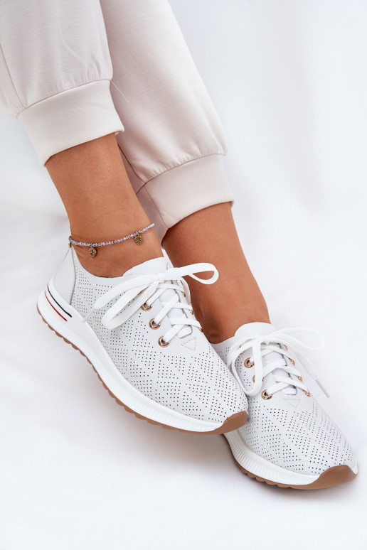 Leer Eenvoudig schoenen Dames Artiker 54C1758 Initte kleur