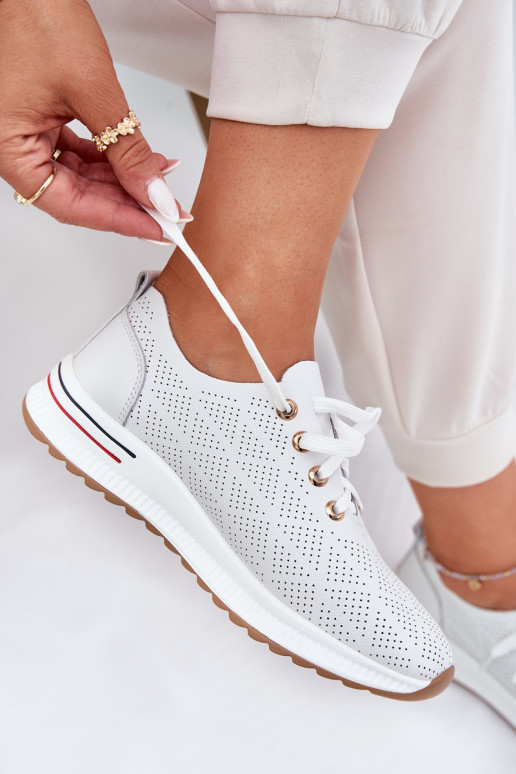 Leer Eenvoudig schoenen Dames Artiker 54C1758 Initte kleur