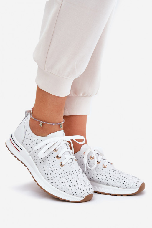 Leer Eenvoudig schoenen Dames Artiker 54C1758 Initte kleur