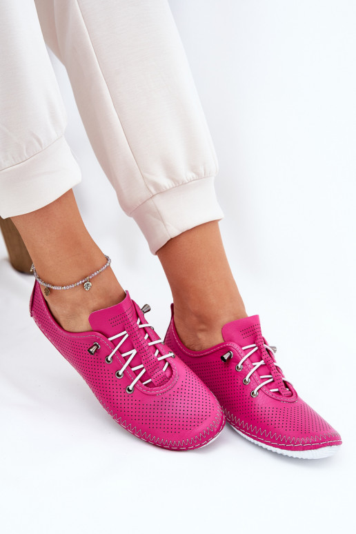 schoenen Dames Gemaakt van natuurlijk leer Artiker 54C0830 roze