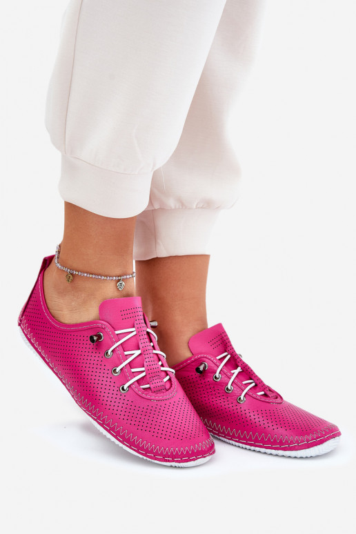 schoenen Dames Gemaakt van natuurlijk leer Artiker 54C0830 roze