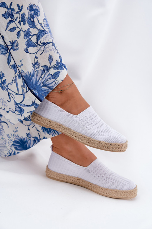 Dames espadrilles Met Vlecht Vinceza 13624 Initte kleur