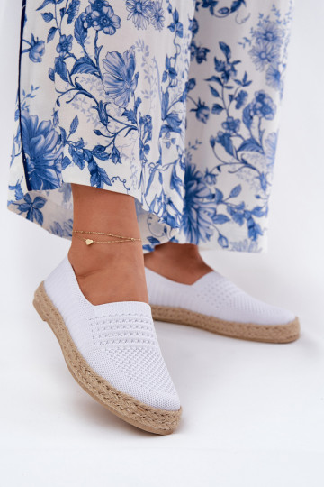 Dames espadrilles Met Vlecht Vinceza 13624 Initte kleur 2