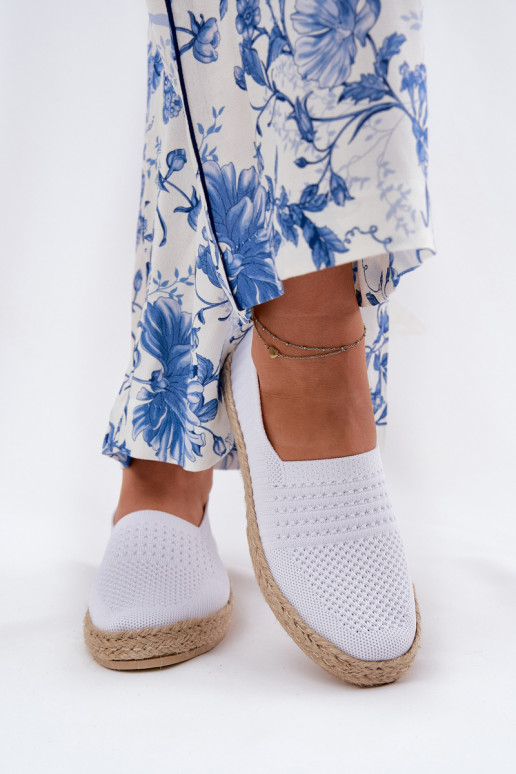 Dames espadrilles Met Vlecht Vinceza 13624 Initte kleur