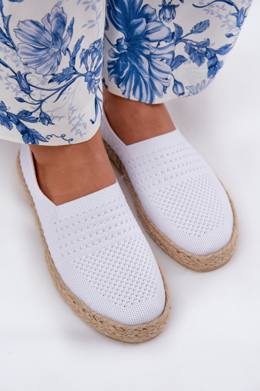 Dames espadrilles Met Vlecht Vinceza 13624 Initte kleur