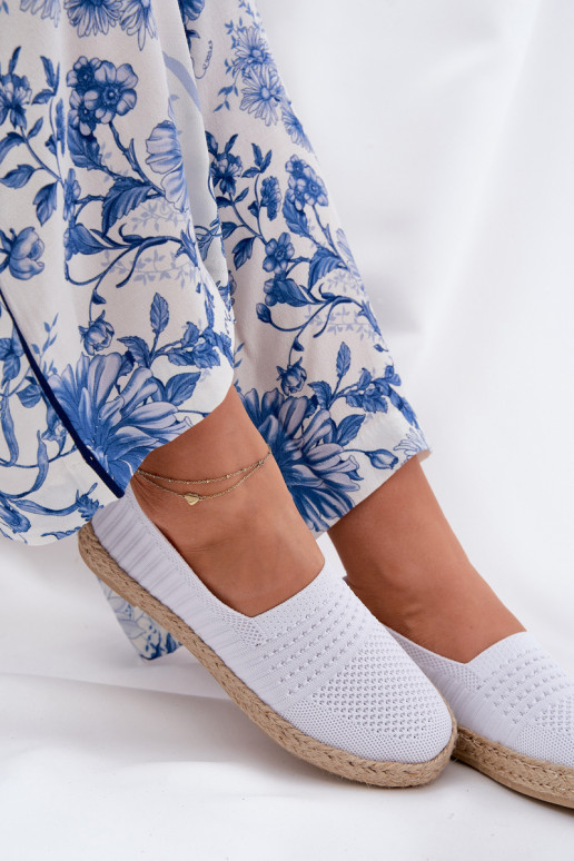 Dames espadrilles Met Vlecht Vinceza 13624 Initte kleur