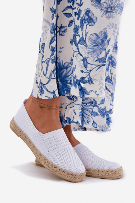 Dames espadrilles Met Vlecht Vinceza 13624 Initte kleur