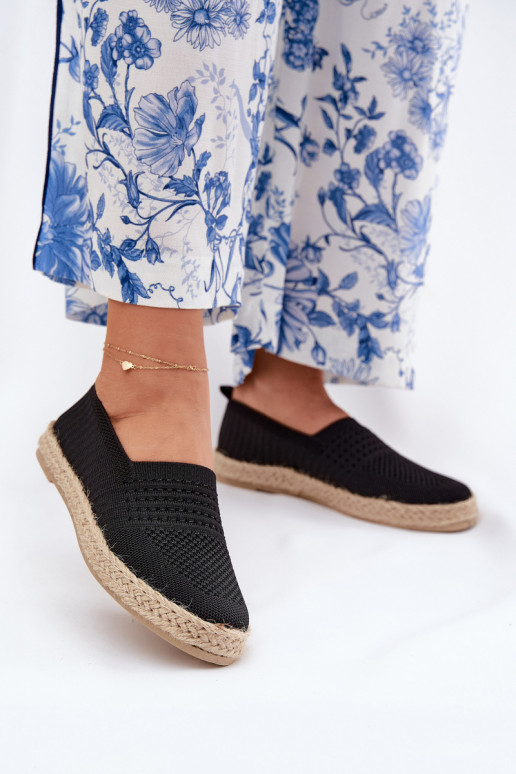 Dames espadrilles Met Vlecht Vinceza 13624 zInart