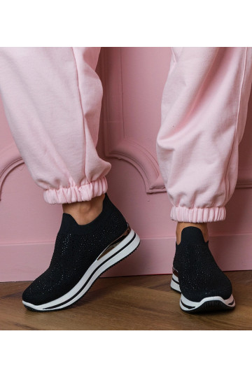 Zwarte dames sportieve... 2