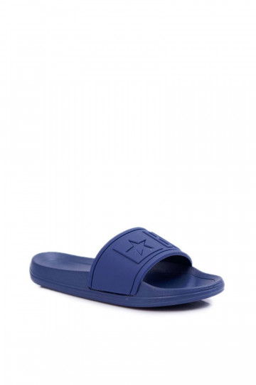 Slippers Kinderen Big Star donkerblauIn DD374155