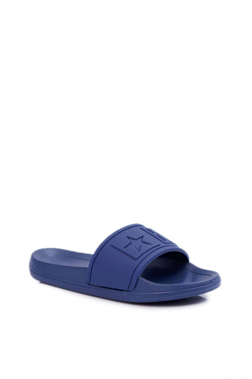 Slippers Kinderen Big Star donkerblauIn DD374155 Slippers Kinderen Big Star donkerblauIn DD374155