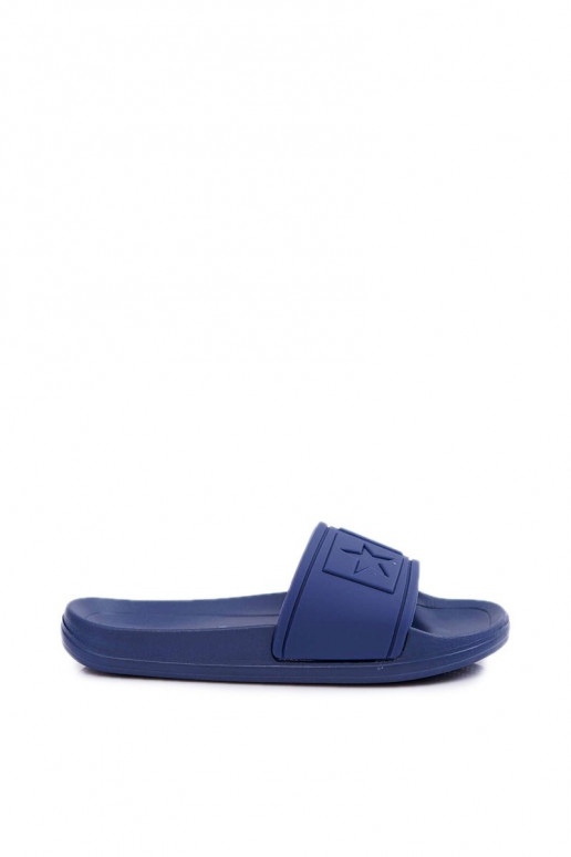Slippers Kinderen Big Star donkerblauIn DD374155 Slippers Kinderen Big Star donkerblauIn DD374155
