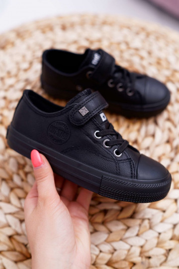 Kinderen Leer vrijetijdsschoenen BIG STAR EE374034 zInart