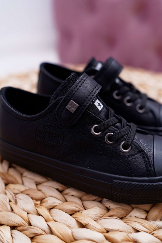 Kinderen Leer vrijetijdsschoenen BIG STAR EE374034 zInart Kinderen Leer vrijetijdsschoenen BIG STAR EE374034 zInart