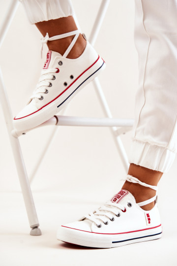 Dames materiaal vrijetijdsschoenen BIG STAR JJ274123 Initte kleur