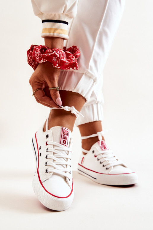 Dames materiaal vrijetijdsschoenen BIG STAR JJ274123 Initte kleur Dames materiaal vrijetijdsschoenen BIG STAR JJ274123 Initte kleur