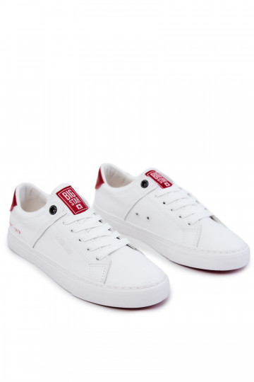 Leer Het heeftnnen Sneakers Big Star JJ174106 INit-rood