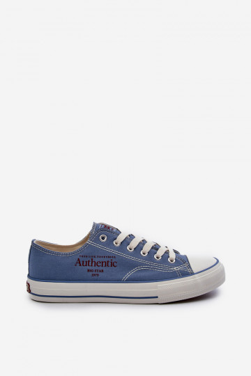 Vrijetijdsschoenen voor heren Big Star NN174060 blauIn 2