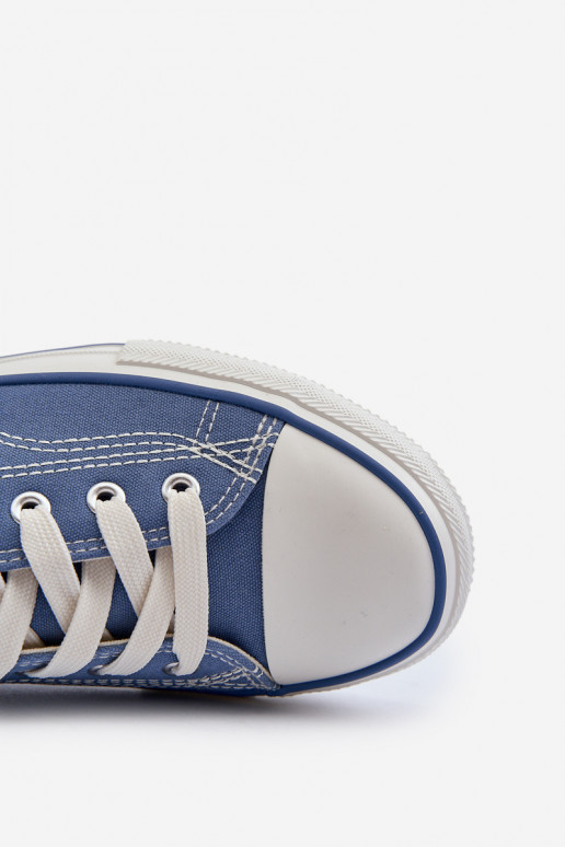 Vrijetijdsschoenen voor heren Big Star NN174060 blauIn