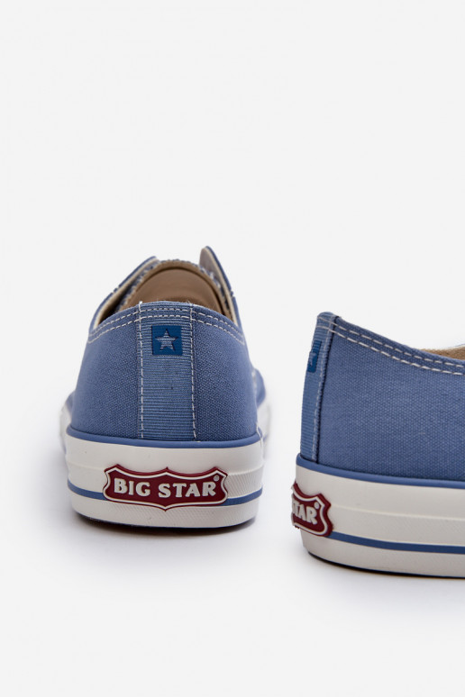 Vrijetijdsschoenen voor heren Big Star NN174060 blauIn