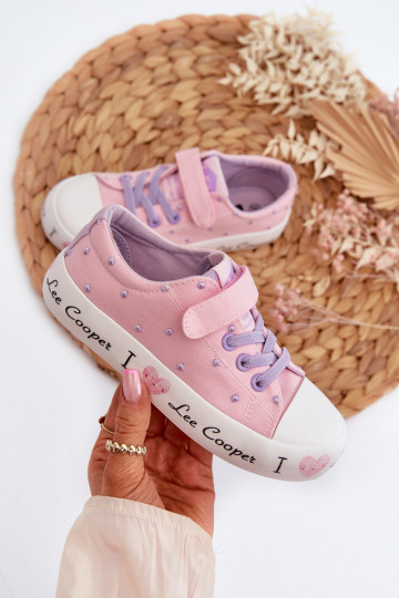 vrijetijdsschoenen Kinderen Lee Cooper LCIN-24-02-2160 roze 2