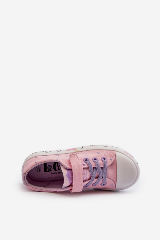 vrijetijdsschoenen Kinderen Lee Cooper LCIN-24-02-2160 roze