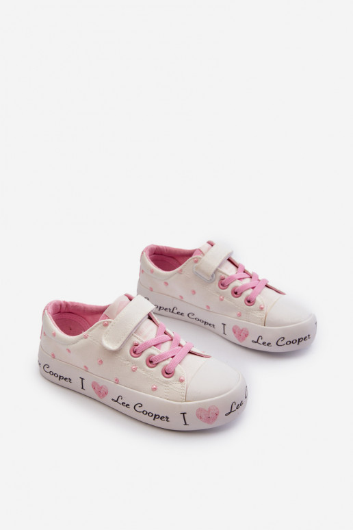 vrijetijdsschoenen Kinderen Lee Cooper LCIN-24-02-2159 Initte kleur