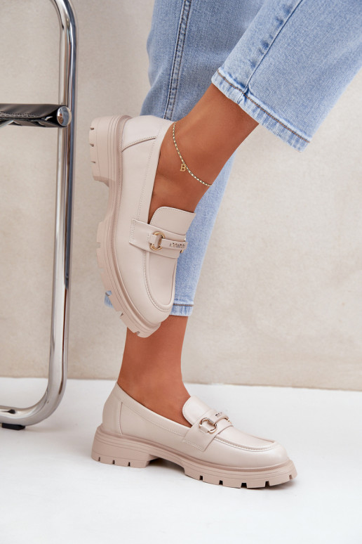 Zandkleurige klassieke dames... Zandkleurige klassieke dames...