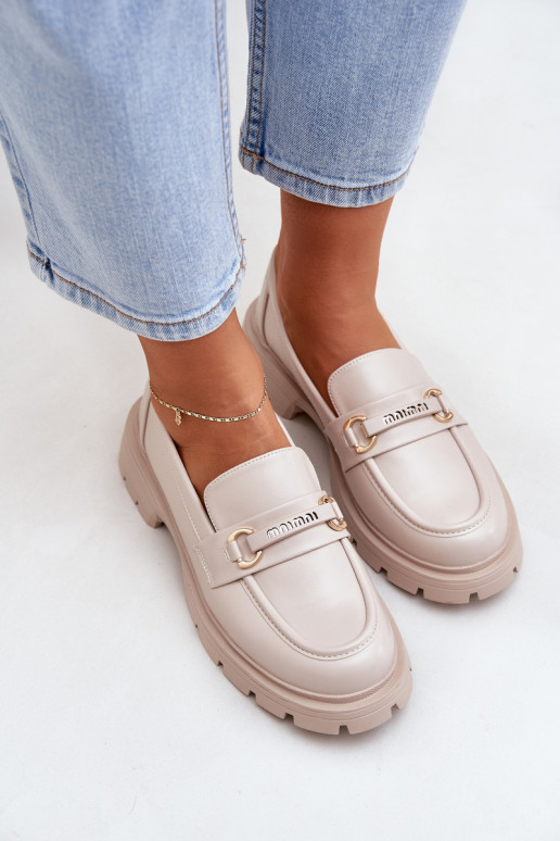 Zandkleurige klassieke dames... Zandkleurige klassieke dames...