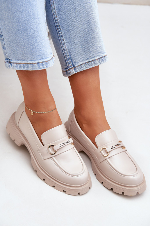 Zandkleurige klassieke dames... Zandkleurige klassieke dames...