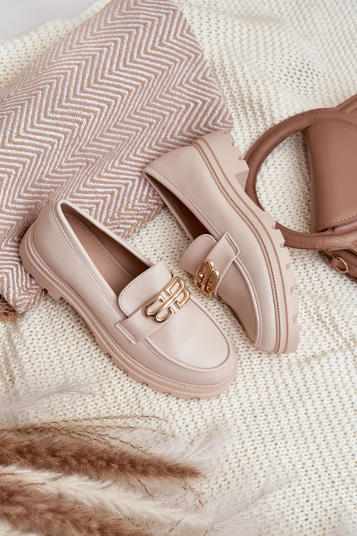 Zandkleurige klassieke dames... Zandkleurige klassieke dames...