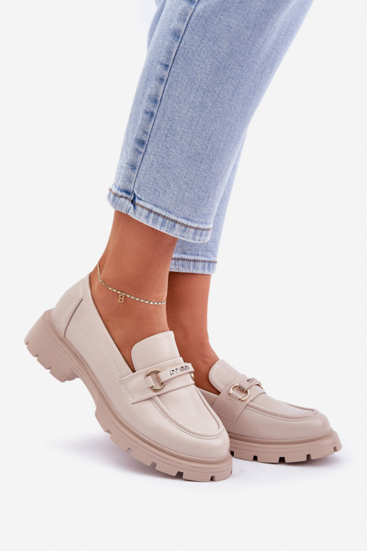 Zandkleurige klassieke dames... Zandkleurige klassieke dames...