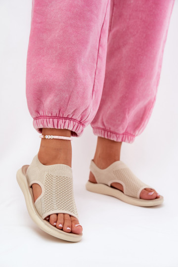 Dames sandalen in sportieve...