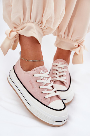 Dames schoenen Big Star NN274207 roze 2