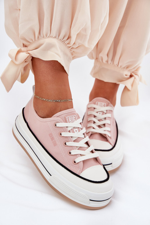 Dames schoenen Big Star NN274207 roze