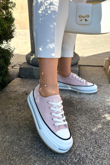 Dames schoenen Big Star NN274207 roze