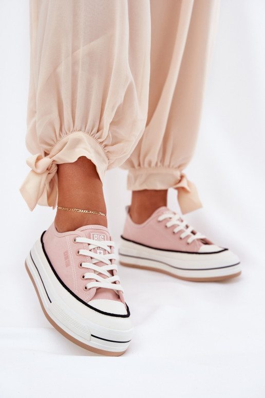 Dames schoenen Big Star NN274207 roze